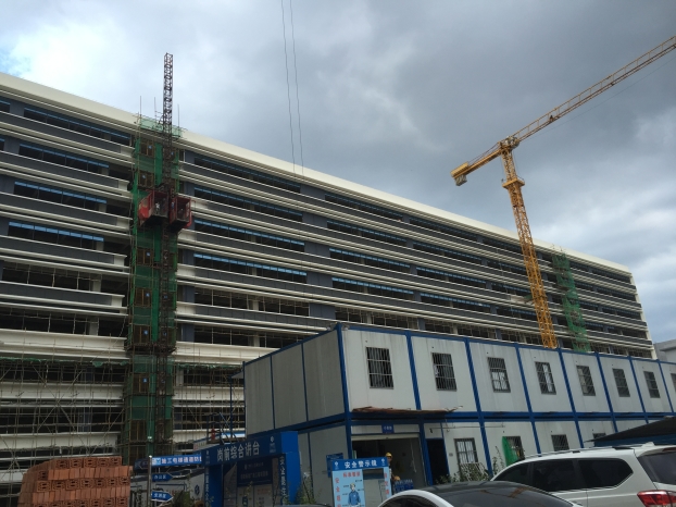 施工进入装修阶段