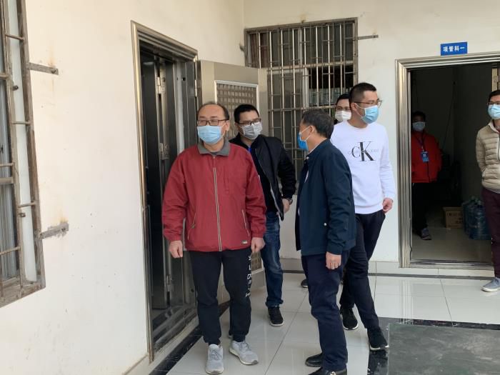 2直属分公司检查现场。。。。。杨桂峰 摄700.JPG