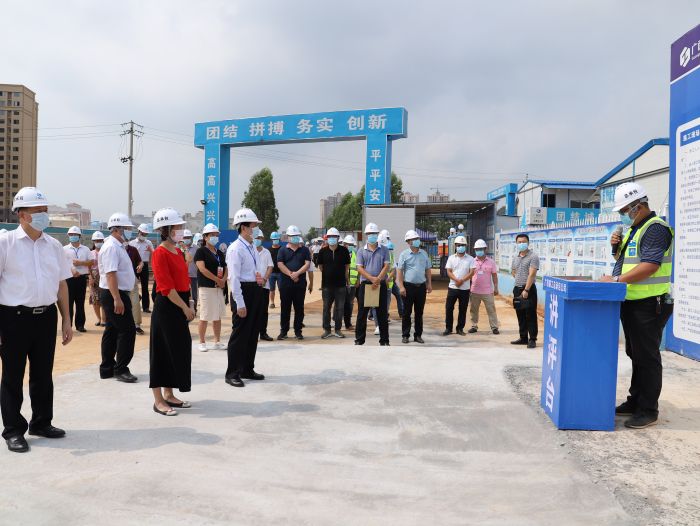 驻桂人大代表听取项目司理汇报。。。。。。侯健杰 摄.jpg