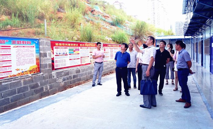 33文化长廊和工程形象观摩。。。谢微旋 摄.jpg