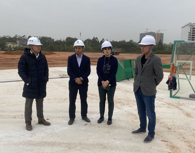 李红梅到二分公司仙葫水质净化厂项目检查指导。。。。。。杜存辉 摄（修图）.jpg