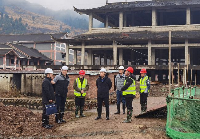 中医药工业园项目检查现场。。韦炎枫 摄（修图）.jpg