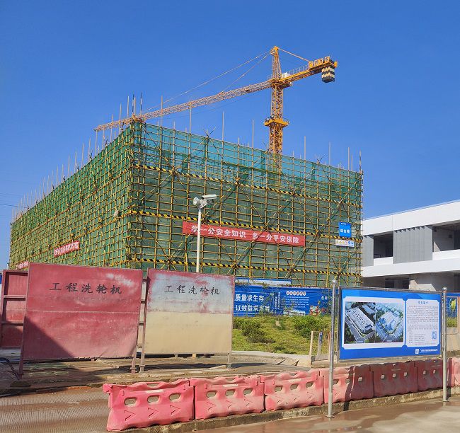 金桥市场三期项目(A地块)综合楼工程。。。吴泳锦 摄（修图）.jpg